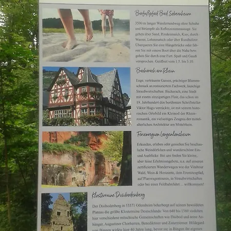 Golf-lodge * Stromberg (Hunsrueck)