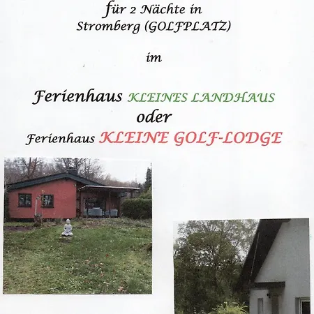 Golf-lodge * Stromberg (Hunsrueck)