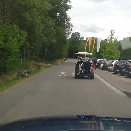 Golf-lodge