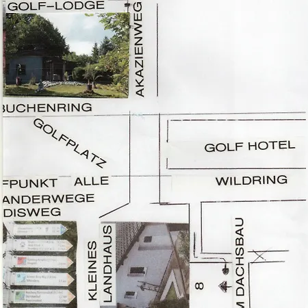 Apartament Golf-lodge *
