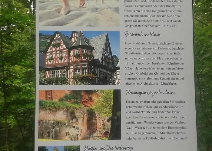 Golf-lodge * Stromberg (Hunsrueck)